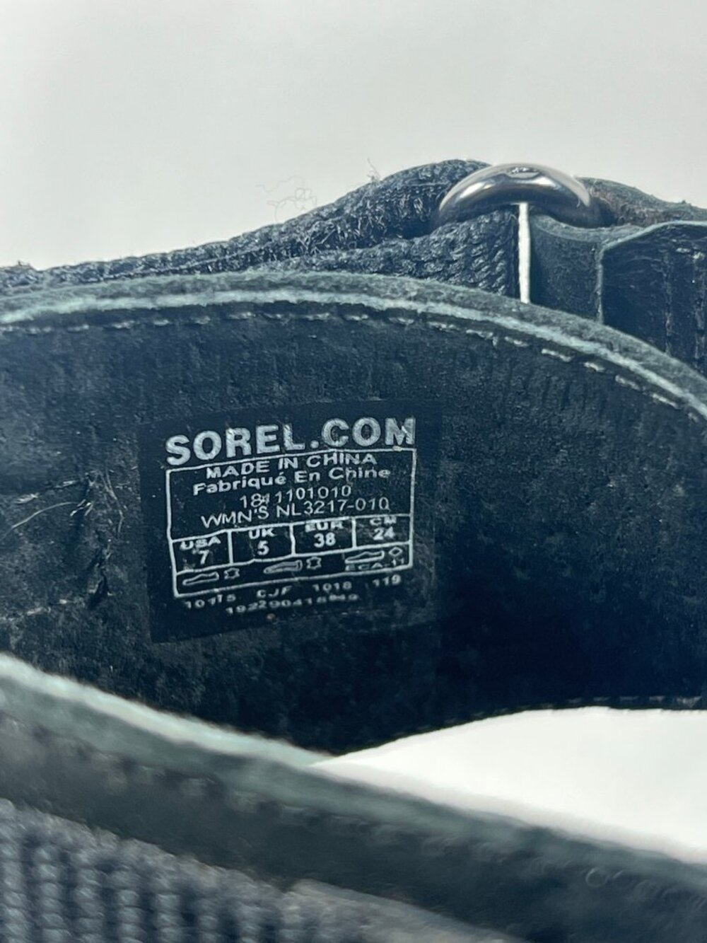 Sorel Sandals Womens 7 Joanie ii Wedge Heels Leather Strappy Open Toe Summer - Picture 6 of 8